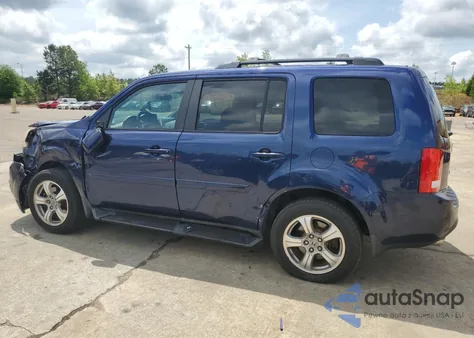 2015 Honda Pilot Exl from USA, damaged, VIN 5FNYF4H5XFB038256